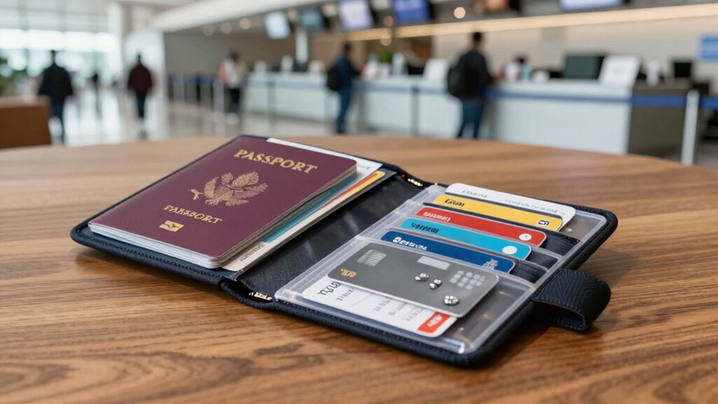 optimize travel wallet security