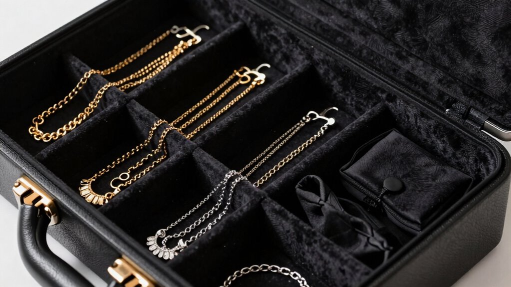 organize and protect jewelry