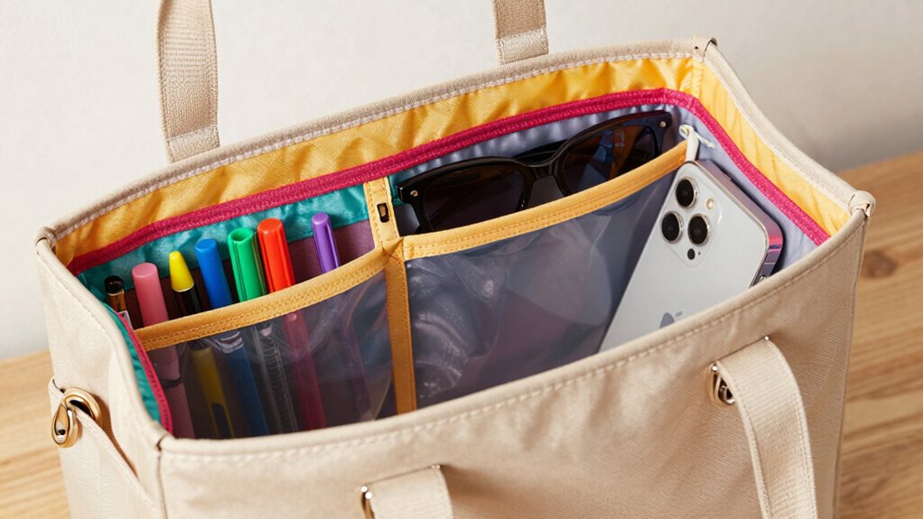 organize balance secure declutter