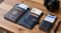 organize travel documents efficiently