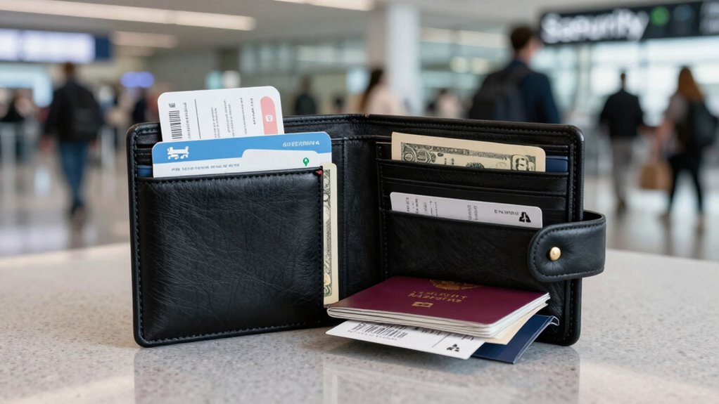 organize travel documents efficiently