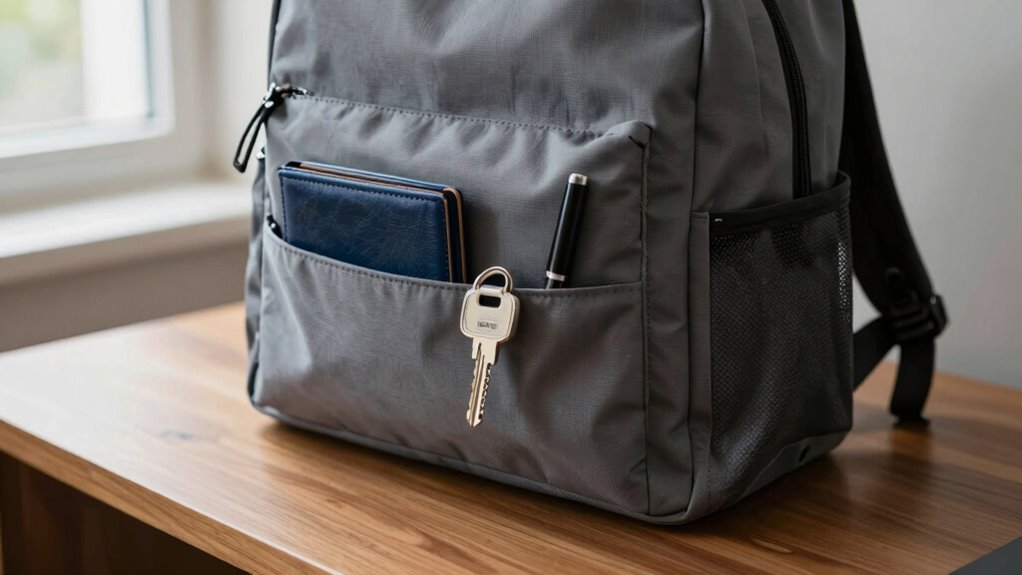 organized essentials for easy access