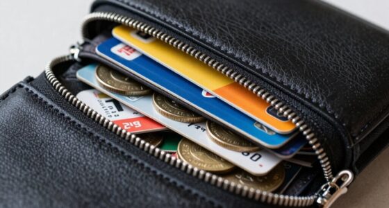 overstuffed zip wallets fail