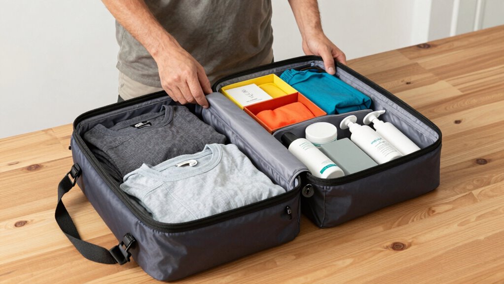 pack efficiently stay organized