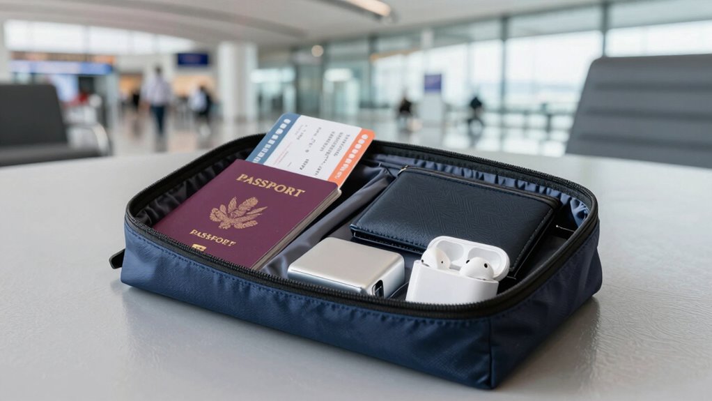 pack essential travel items