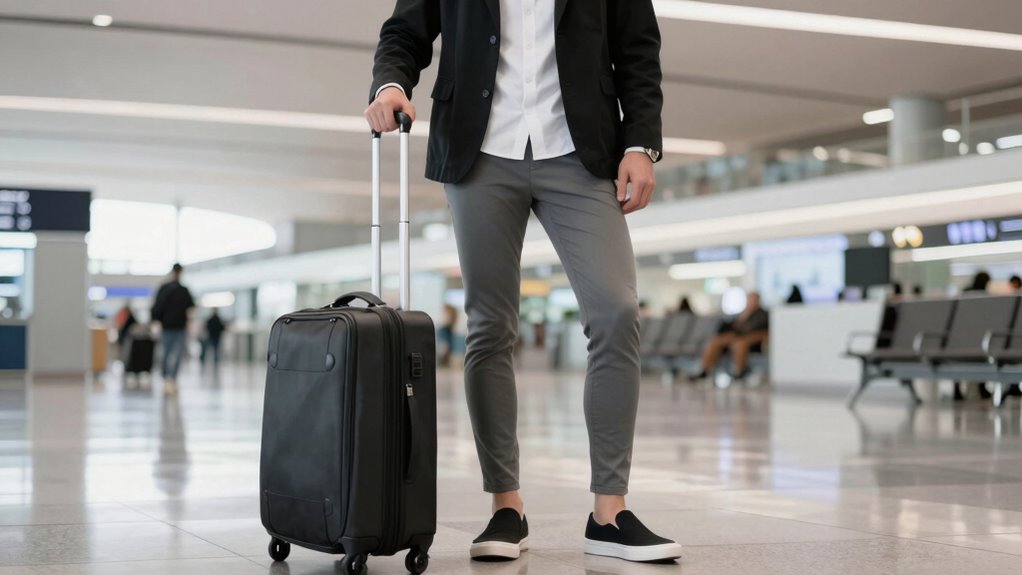 pack light dress smart