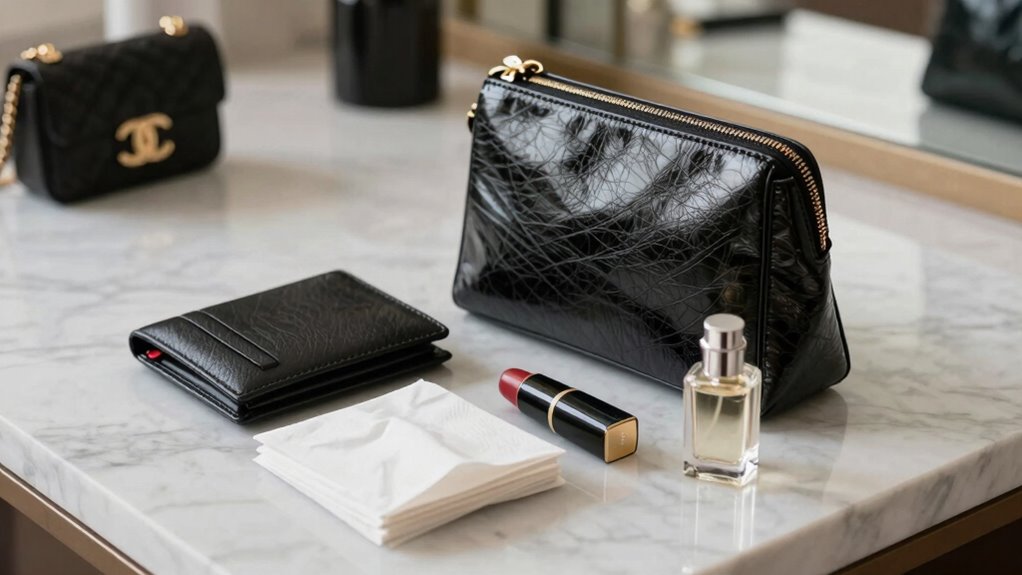 pack only essentials neatly