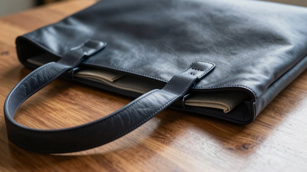 padded adjustable shoulder straps