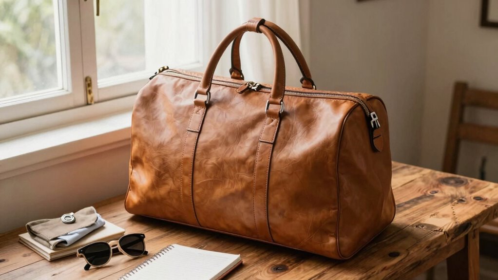 perfect bag size for short trips