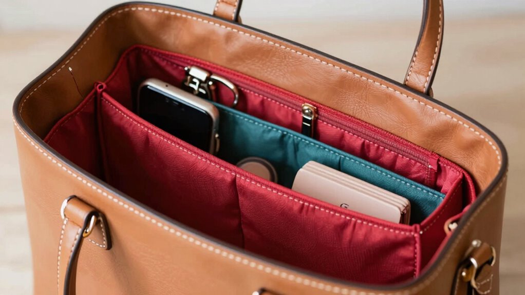 personalized tote organization tips