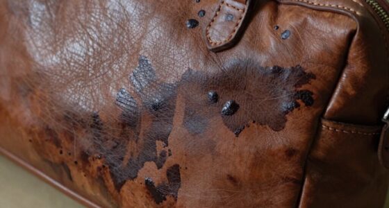 pre treat greasy bag stains