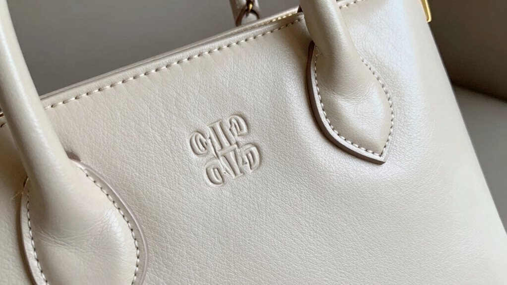 precise stitching and quality materials