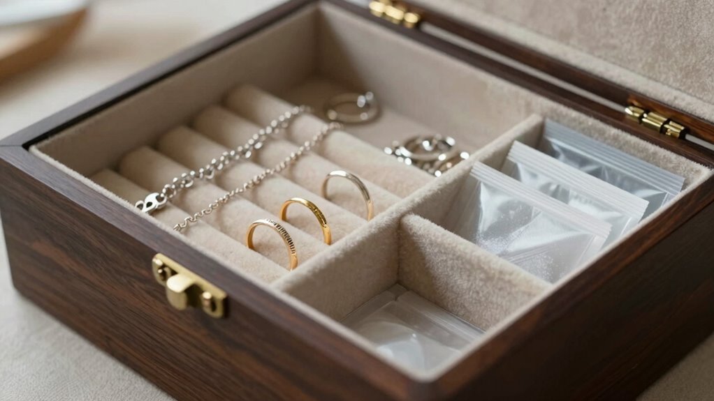 prevent moisture and oxidation