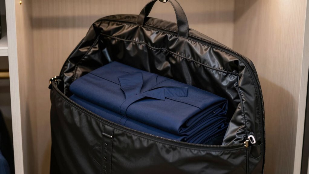 prevent wrinkles during travel