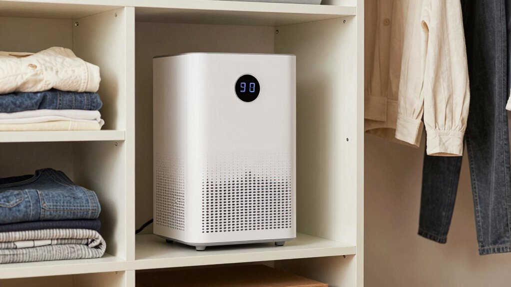 proper closet dehumidifier sizing