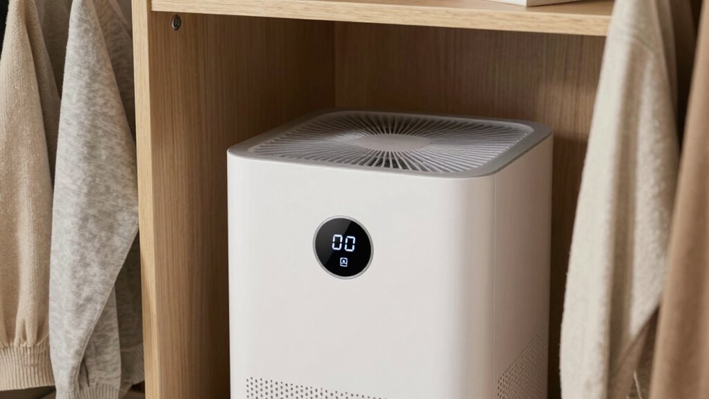 proper closet dehumidifier sizing