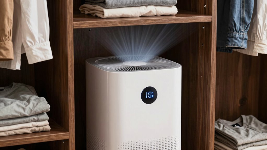 proper dehumidifier placement and maintenance