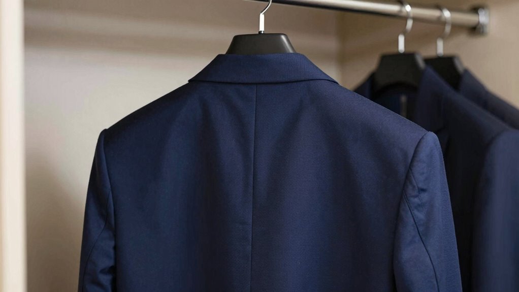 proper suit folding techniques