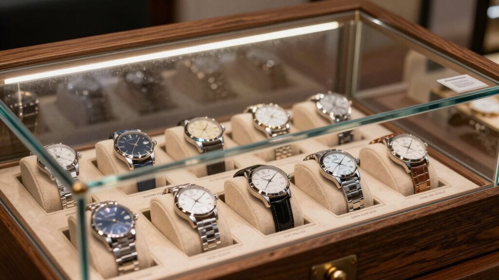 proper watch storage precautions