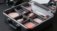 protective spill proof makeup case