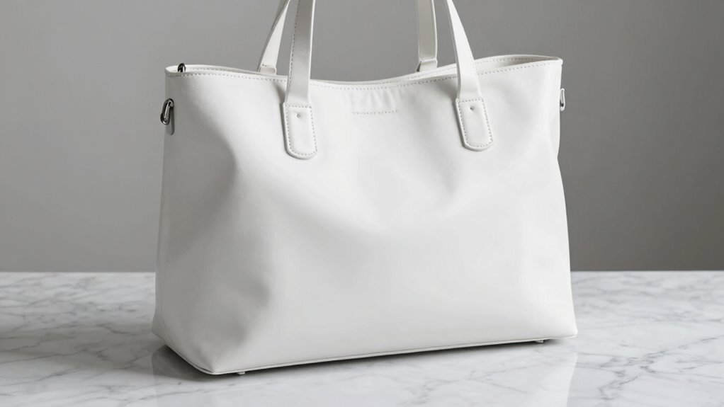 routine for white bag care