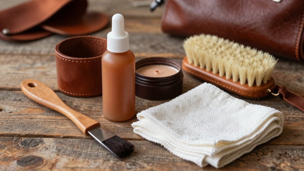 safe leather care practices