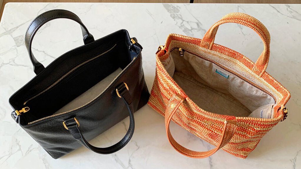 secure accessible stylish tote