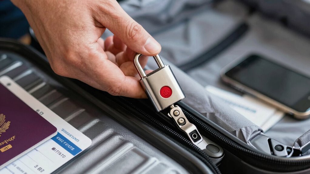 secure accessible travel locks
