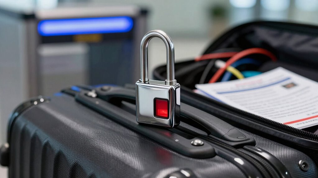 secure durable tsa approved locks