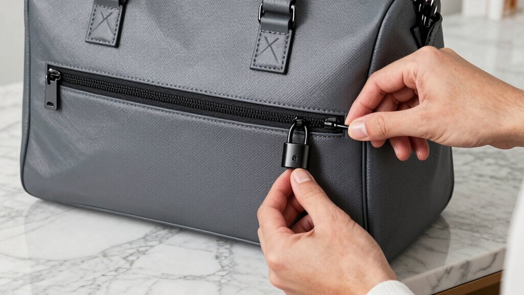 secure hidden durable bags