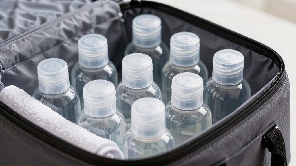 secure lids clear labels