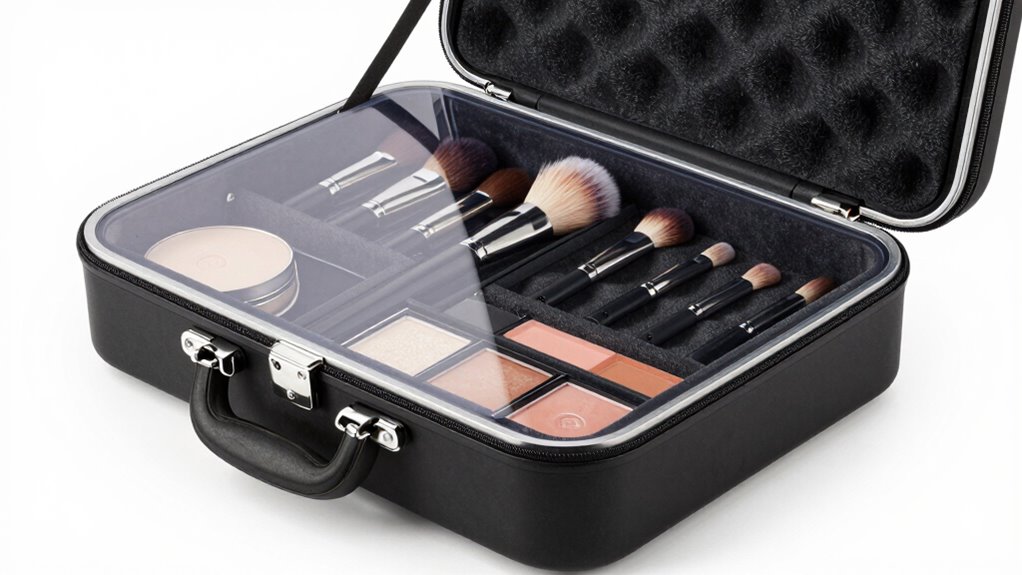secure sealed durable compartments