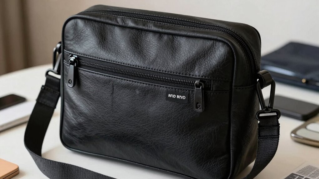 secure travel bag essentials