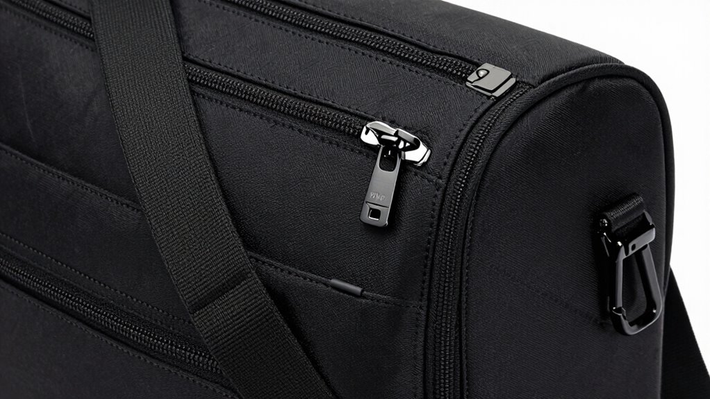 secure travel bag features