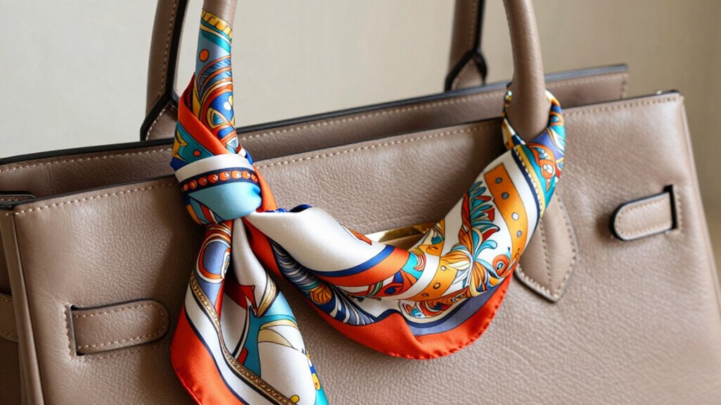 secure twilly with proper grip