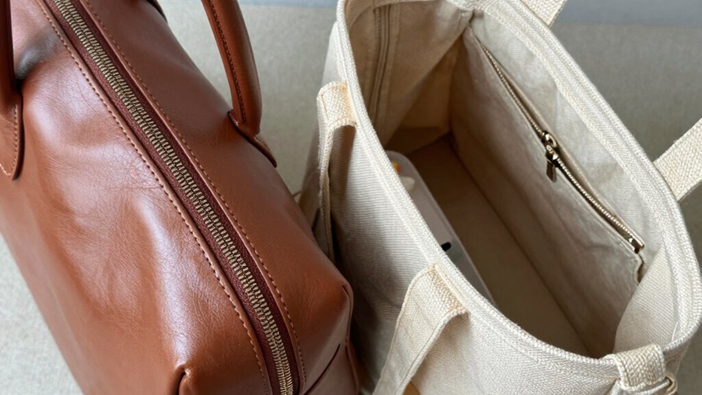 secure zipper versus open