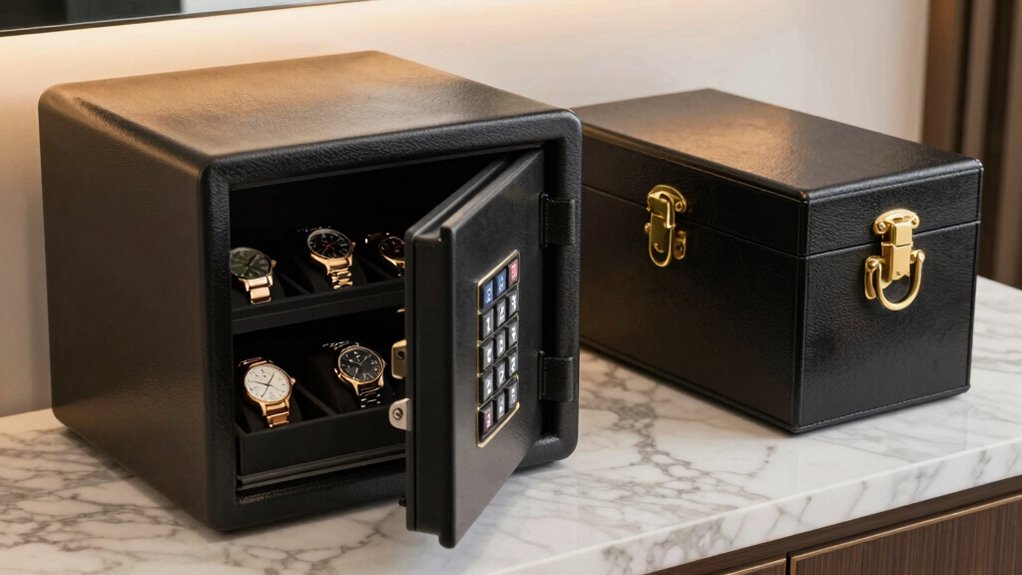 security comparison for valuables