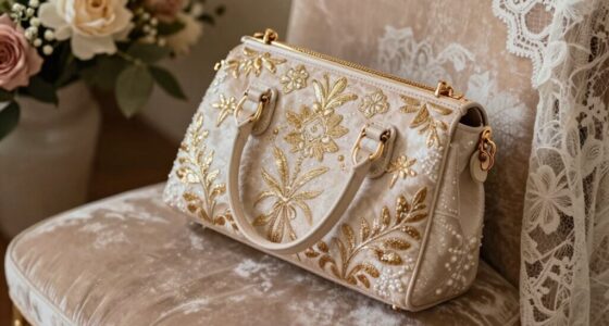 select wedding bag carefully