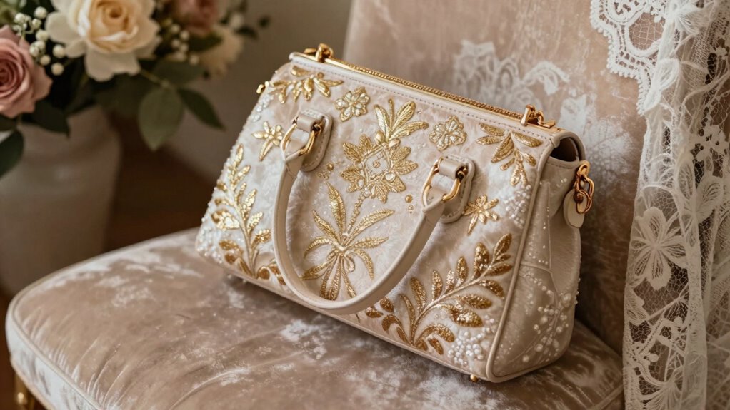 select wedding bag carefully