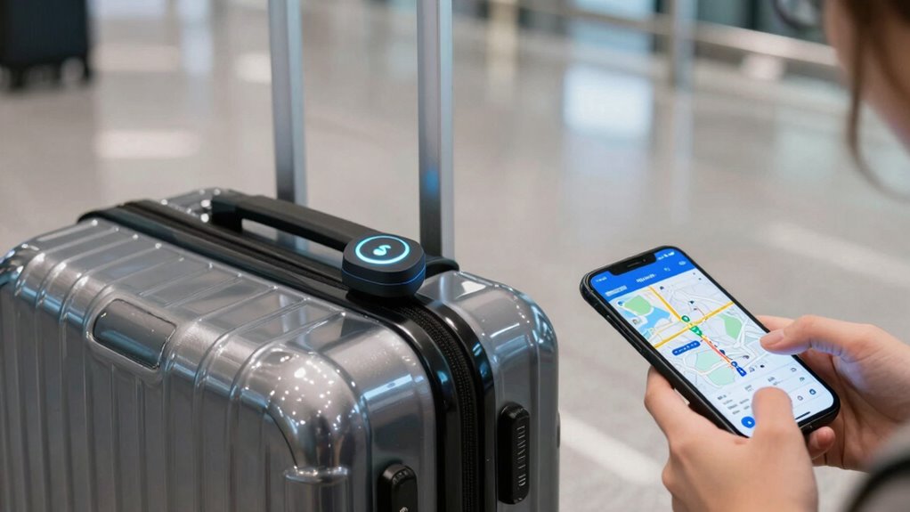 set up tracker before travel