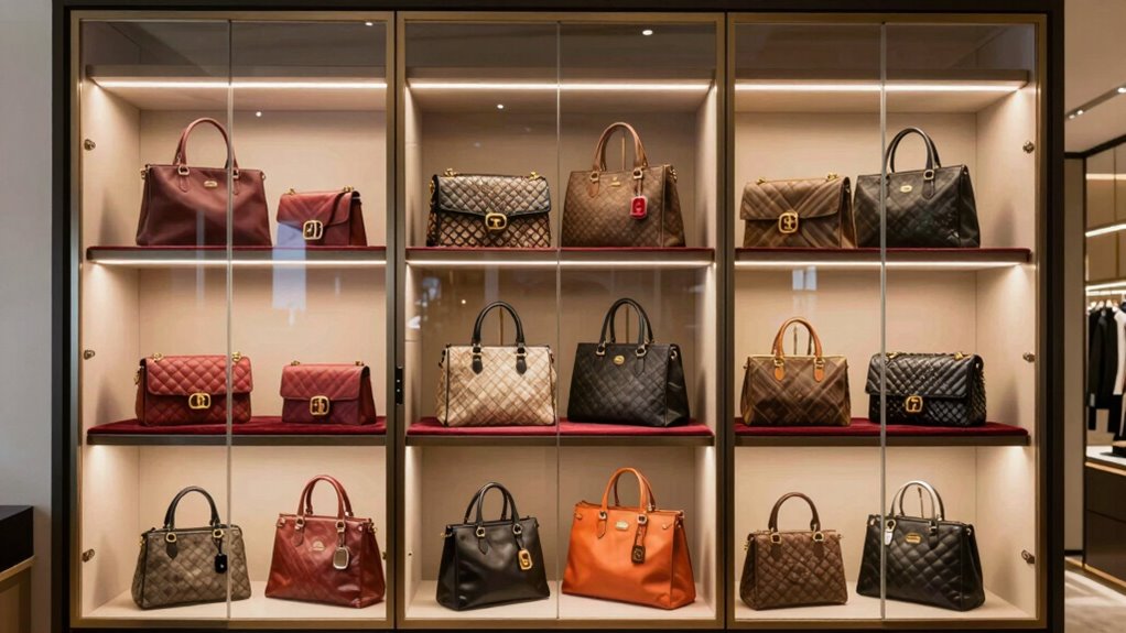 showcase your stylish collection