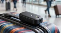 smart luggage tracker tips