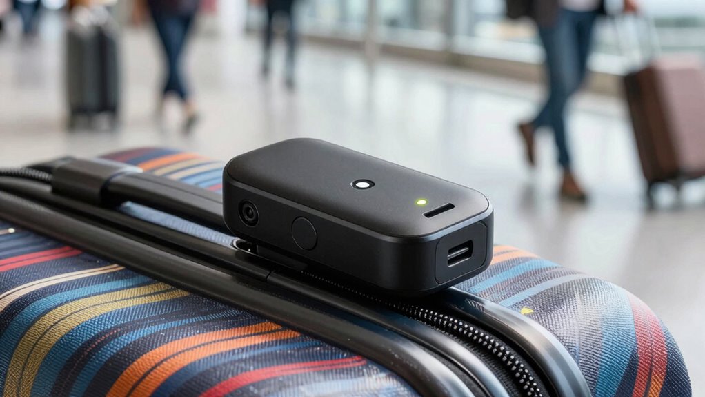 smart luggage tracker tips