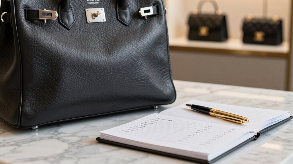 smart luxury bag investment