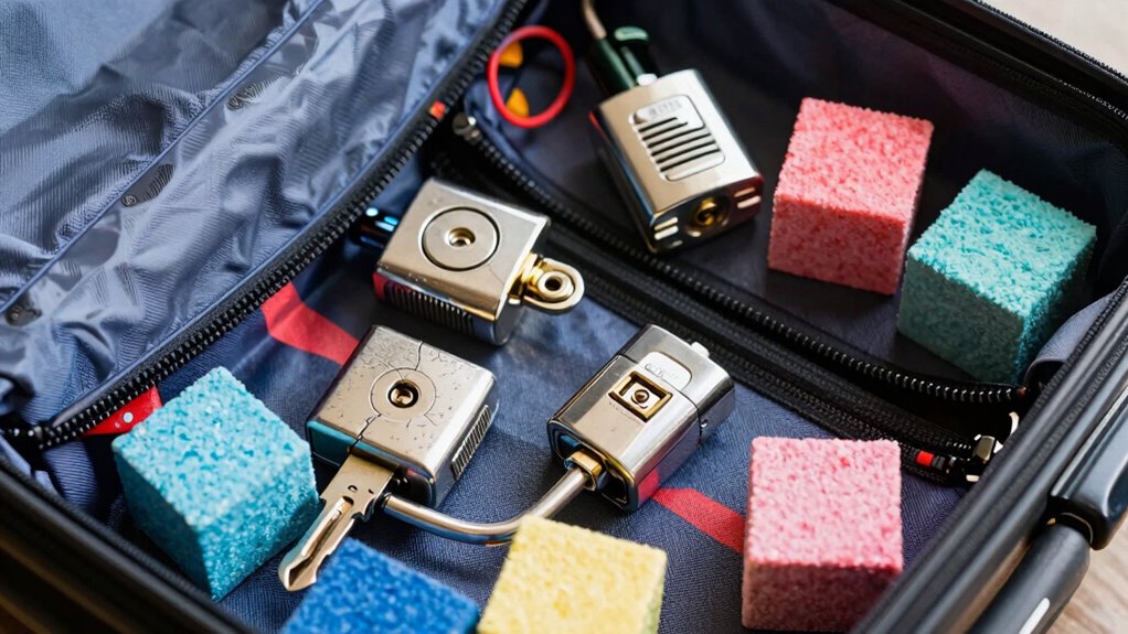 smart organized tsa friendly packing