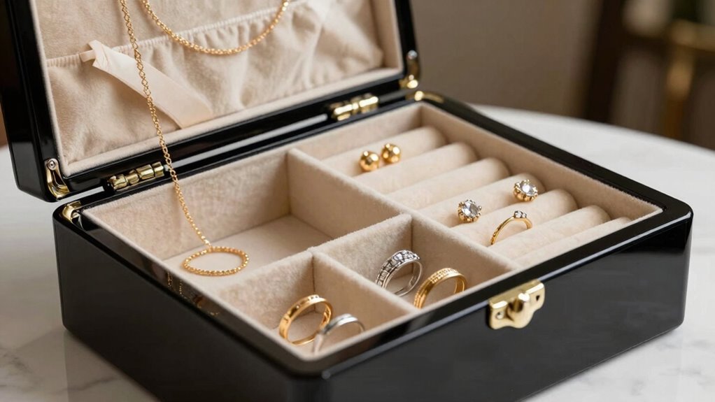 store clean prevent tarnish