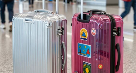 suitcase material trade offs