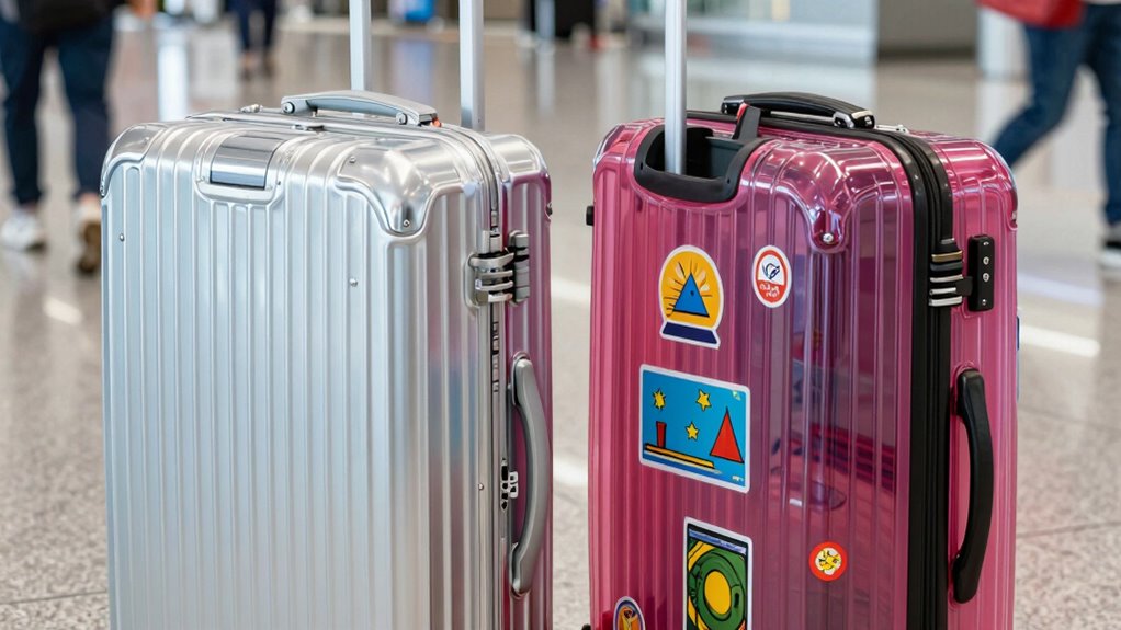 suitcase material trade offs