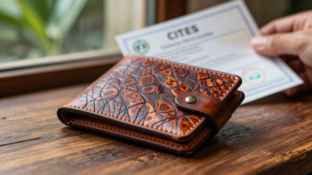 support ethical leather sourcing