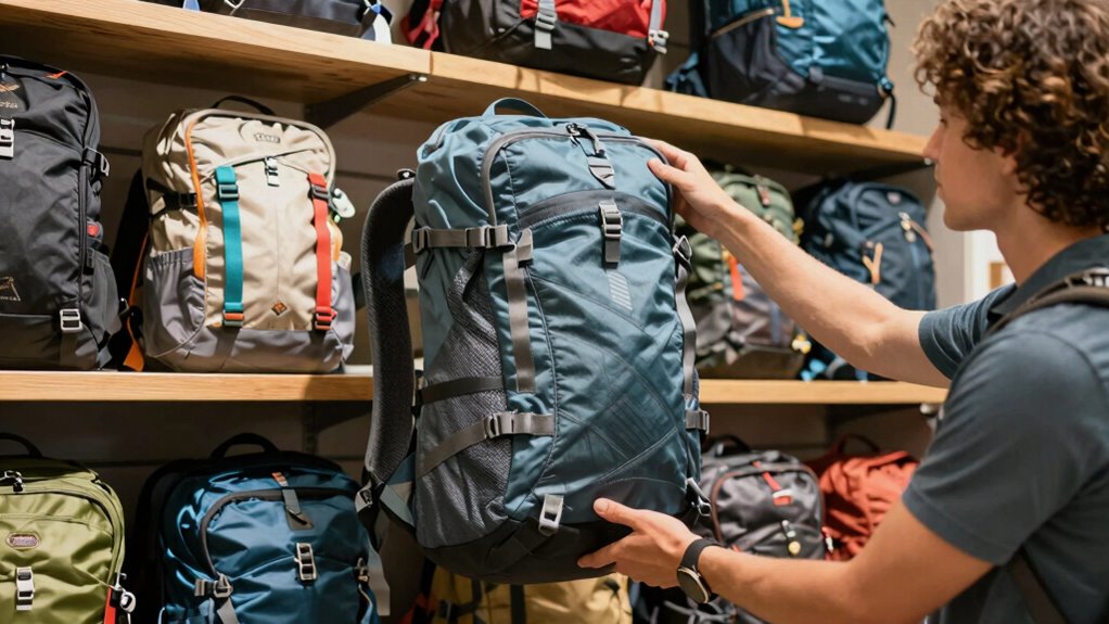 travel backpack selection guide